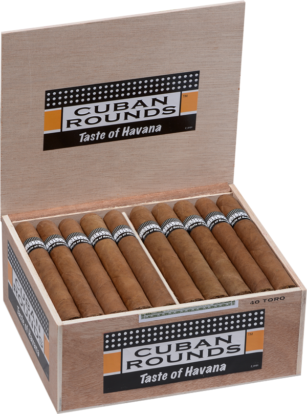 Our Cigars – Cuban Rounds Cigars: Taste of Havana